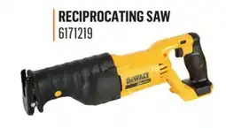 Canac 20 V MAX Cordless Reciprocating Saw Tool Only offer