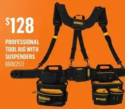 Canac Professional Tool Rig with Suspenders offer