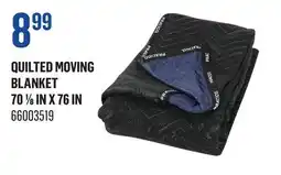 Canac Quilted Moving Blanket 70 1/8 in x 76 in offer