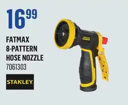 Canac Stanley Fatmax 8-Pattern Hose Nozzle offer