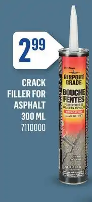 Canac Crack Filler for Asphalt offer