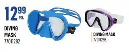 Canac Diving Mask offer