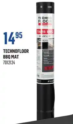 Canac Technofloor BBQ Mat offer