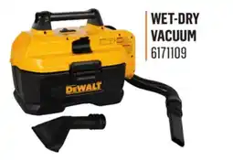 Canac Cordless Wet-Dry Vacuum 20 V (2 US Gal) Tool Only offer