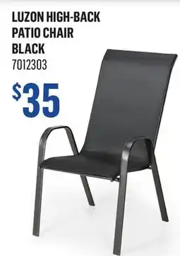 Canac Luzon High-Back Patio Chair offer