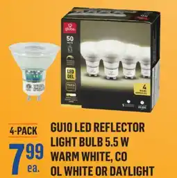 Canac GU10 LED Reflector Light Bulb 5.5 W offer