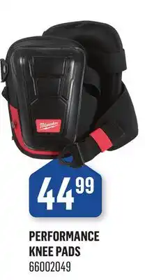 Canac Milwaukee Performance Knee Pads offer
