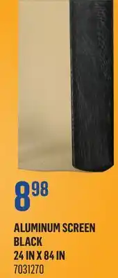 Canac Aluminum Screen black offer