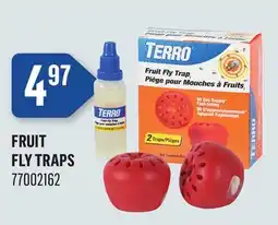 Canac Fruit Fly Traps offer