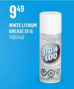 Canac White Lithium Grease 311g offer