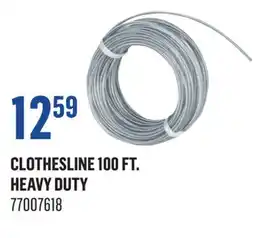 Canac Clothesline 100ft. Heavy Duty offer