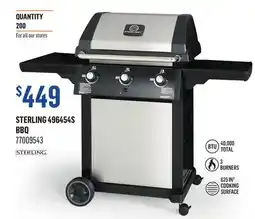 Canac Sterling 496454S BBQ offer