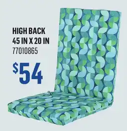 Canac Geo Blue & Green Cushion offer