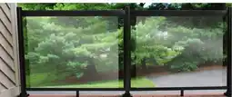Canac Clear Glass Panel ONLY for Pillar Aluminum Railing offer