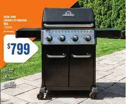 Canac BroilKing Crown420 Propane BBQ offer