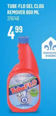Canac Tube-Flo Gel Clog Remover offer