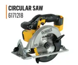 Canac 20 V MAX 6 1/2 in. Cordless Circular Saw Tool Only offer