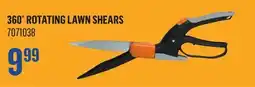 Canac 360° Rotating Lawn Shears offer