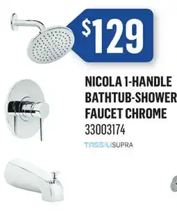 Canac Nicola 1-Handle Bathtub-Shower Faucet offer