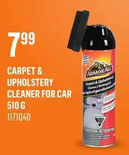 Canac Carpet & Upholstery Cleaner for Car offer