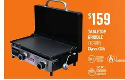 Canac Tabletop Griddle offer