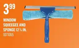 Canac Window Squeegee and Sponge 121/4in offer