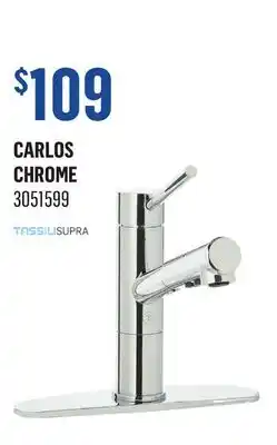 Canac Carlos Kitchen faucet offer