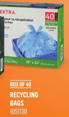 Canac Recycling Bags offer