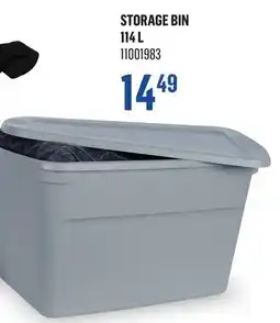 Canac Storage Bin offer