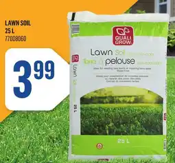 Canac Lawn Soil 25L offer