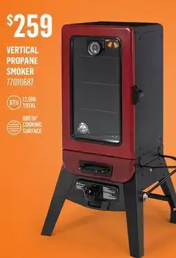 Canac Vertical Propane Smoker offer