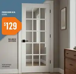 Canac French Door 30 in offer