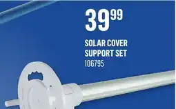 Canac SOLAR COVER SUPPORT SET offer