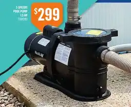 Canac 2-Speeds Pool Pump 1.5 HP offer