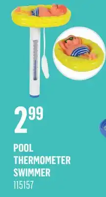 Canac Pool Thermometer Swimmer offer