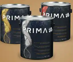 Canac Prima Flat Interior Latex Paint Ultimate White offer