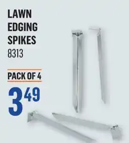 Canac Lawn Edging Spikes offer