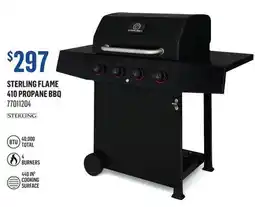 Canac STERLING Flame 410 Propane BBQ offer