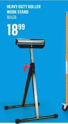Canac Heavy-Duty Roller Work Stand offer