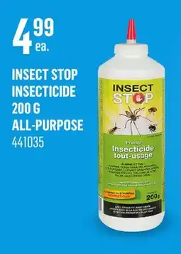 Canac Insect Stop Insecticide offer