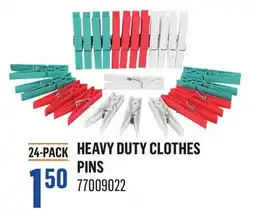 Canac Heavy Duty Clothes Pins offer