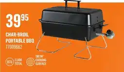 Canac Char-Broil Portable BBQ offer