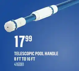 Canac Telescopic Pool Handle offer