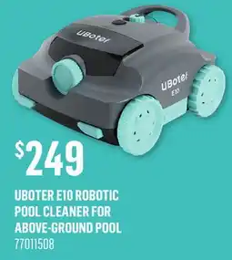 Canac UBoter E10 Robotic Pool Cleaner for Above‑Ground Pool offer