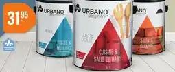 Canac Urbano Living Room & Bedroom Interior Latex Paint White&Colours3.7L offer