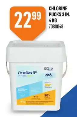Canac Chlorine Pucks 3 in offer
