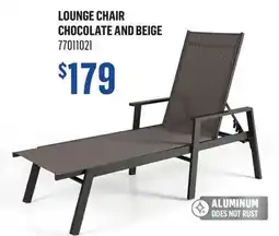 Canac Lounge Chair offer