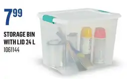Canac Storage Bin with Lid offer