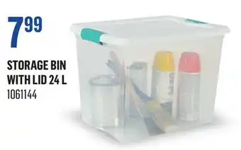 Canac Storage Bin with Lid offer