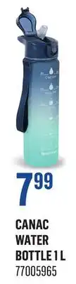 Canac Canac Water Bottle 1L offer
